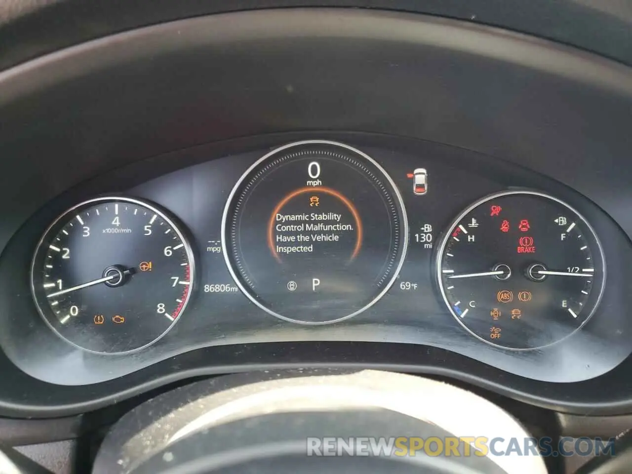9 fotografías del automóvil dañado JM1BPABLXM1337003 MAZDA 3 2021