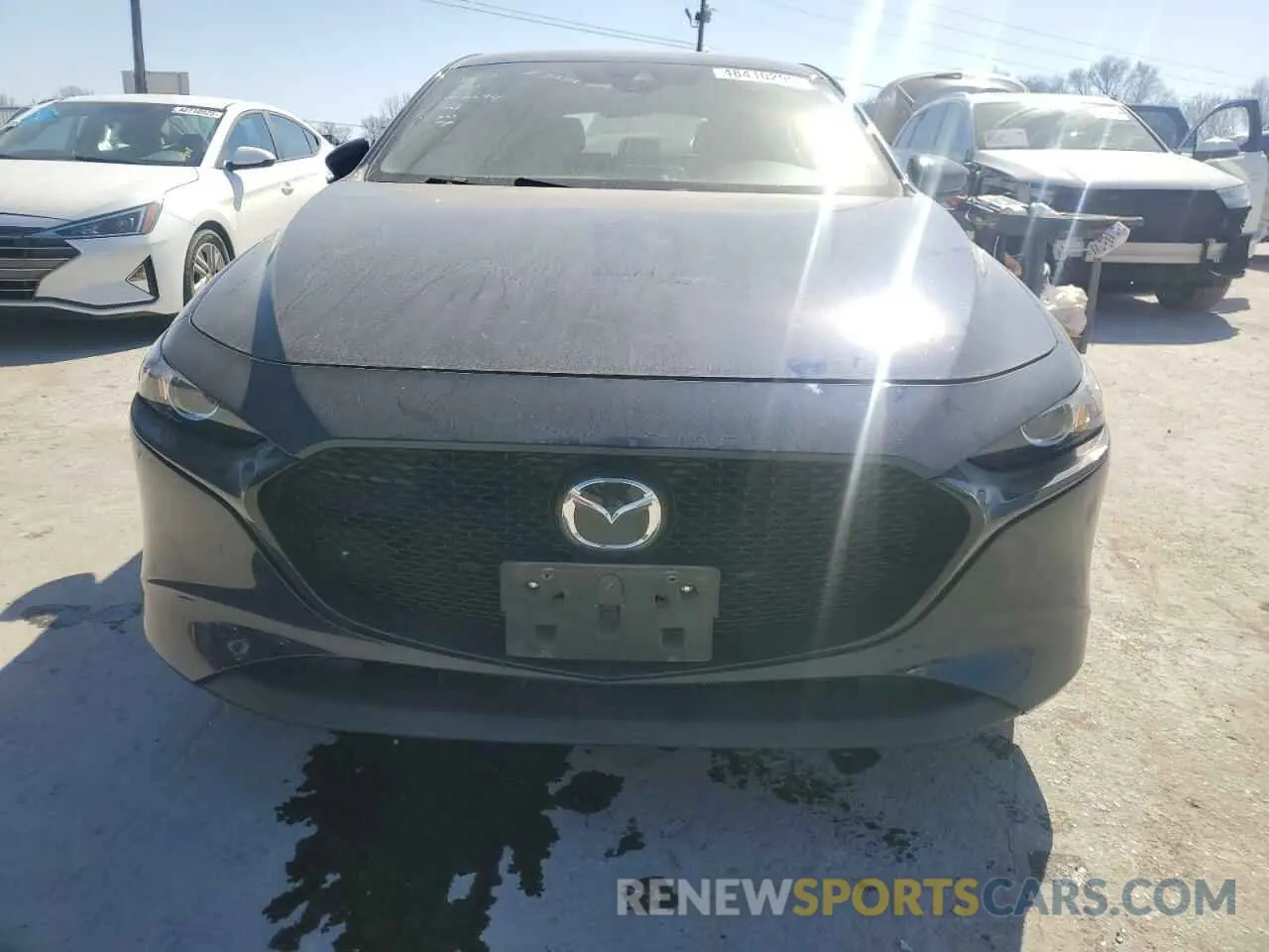5 fotografías del automóvil dañado JM1BPAKL1M1402644 MAZDA 3 2021