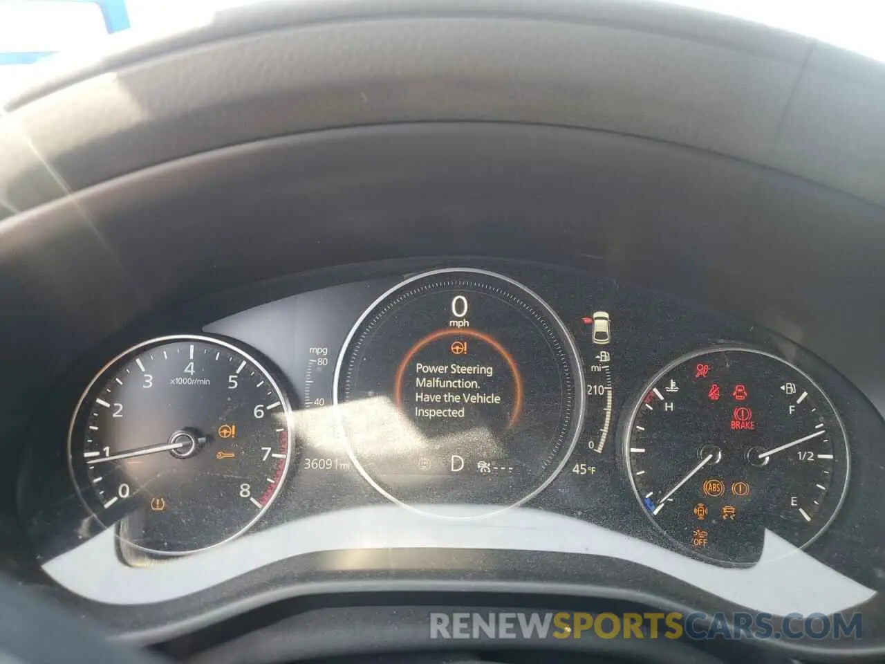 9 fotografías del automóvil dañado JM1BPAKL1M1402644 MAZDA 3 2021