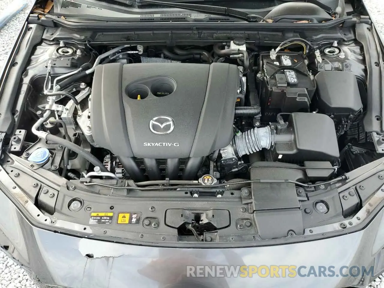 11 fotografías del automóvil dañado JM1BPAKL3M1402256 MAZDA 3 2021