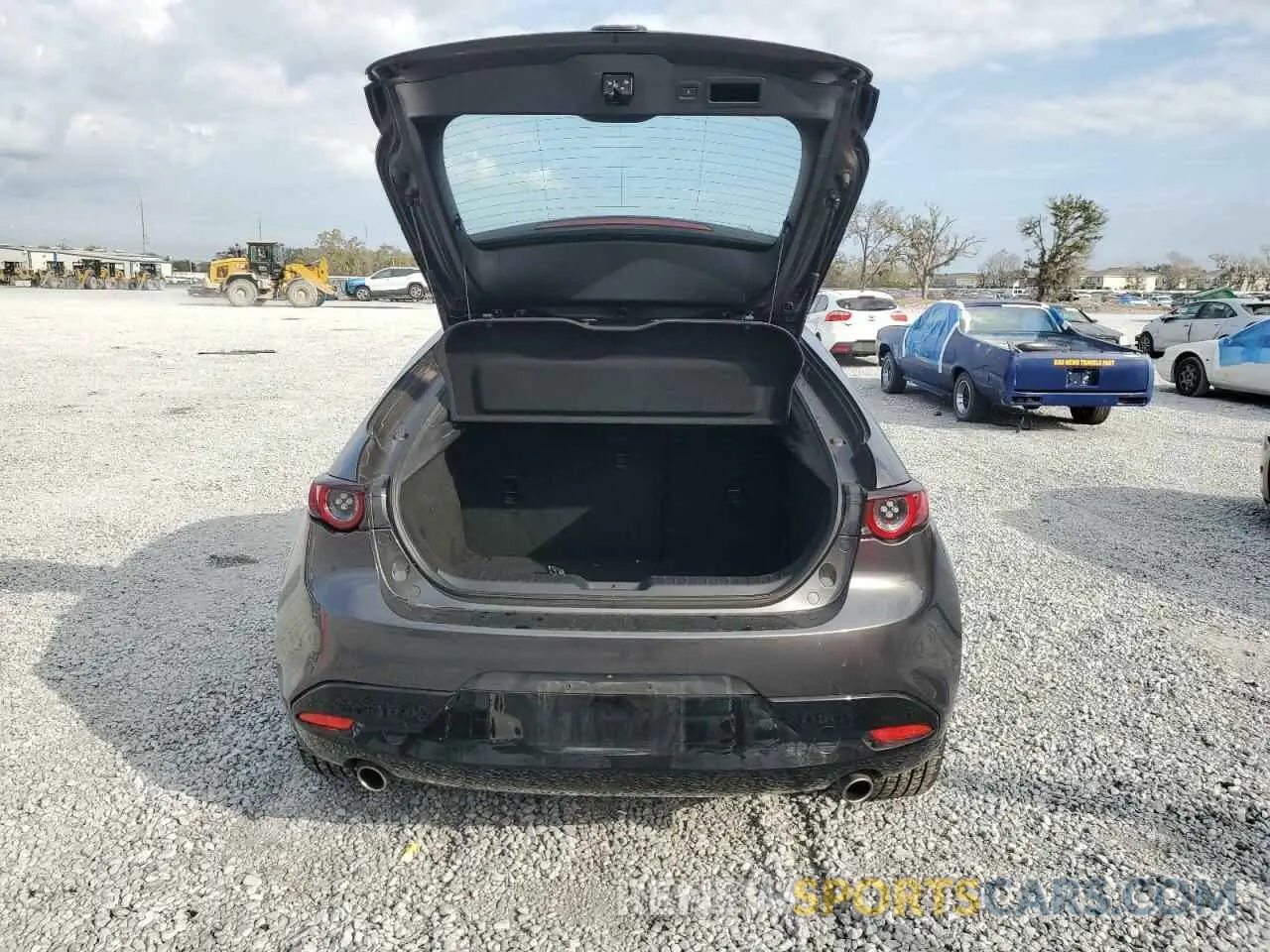 6 fotografías del automóvil dañado JM1BPAKL3M1402256 MAZDA 3 2021