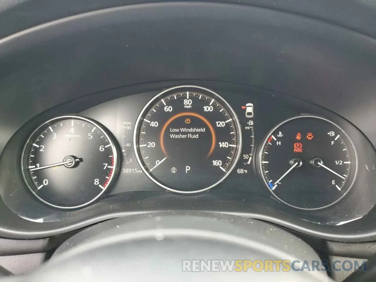 9 fotografías del automóvil dañado JM1BPAKL3M1402256 MAZDA 3 2021