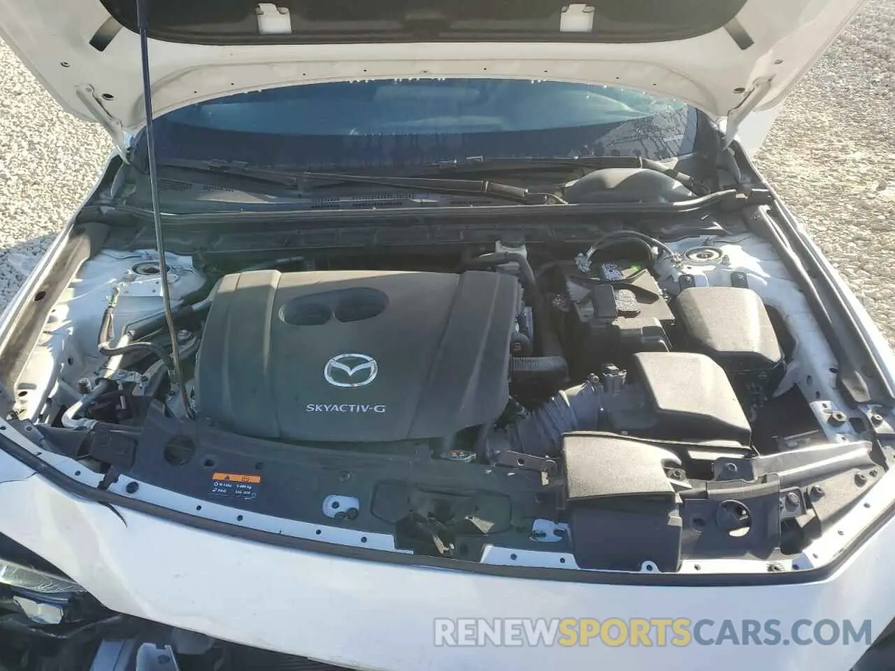 11 fotografías del automóvil dañado JM1BPALL6M1402587 MAZDA 3 2021