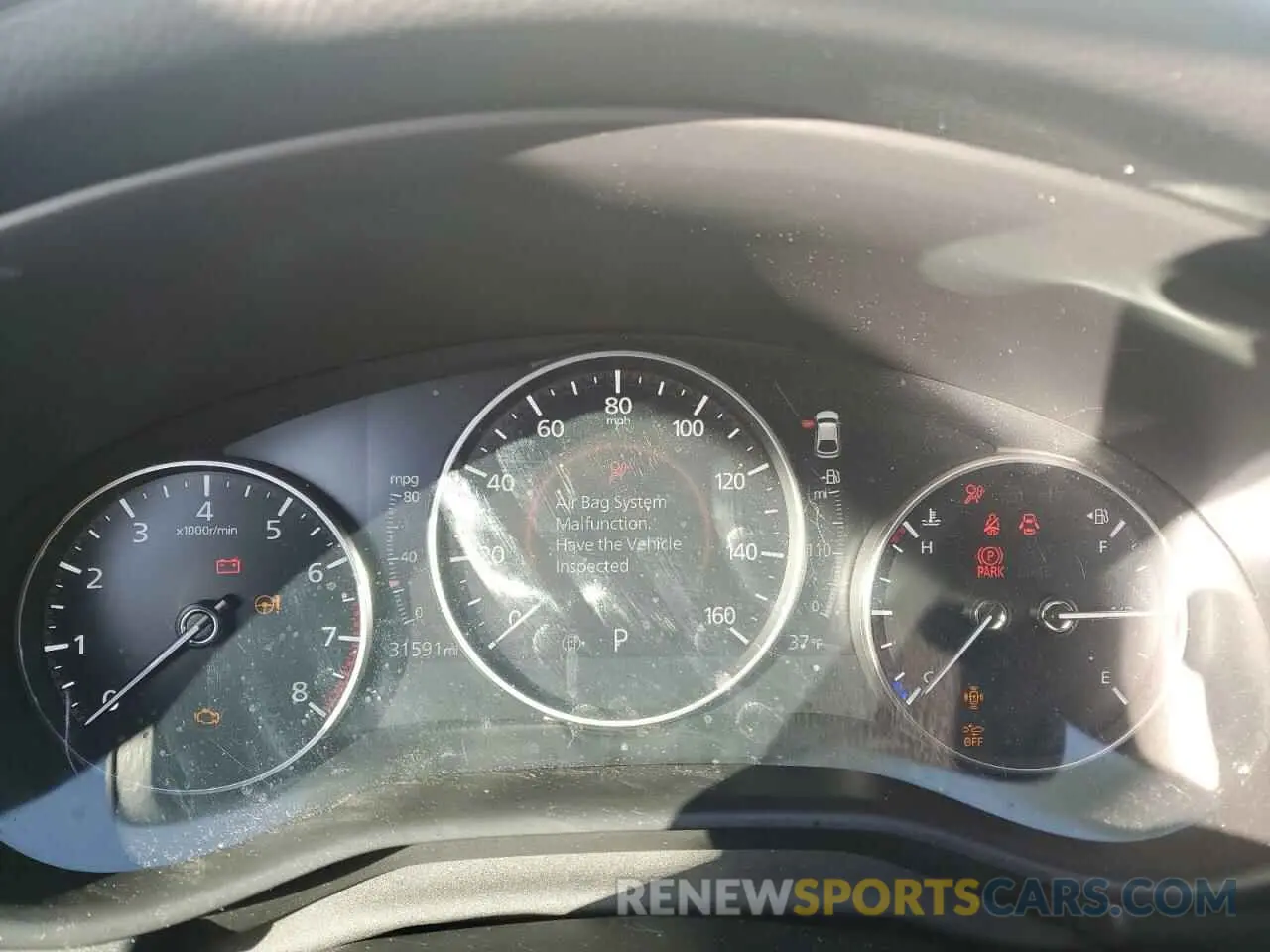 9 fotografías del automóvil dañado JM1BPALL6M1402587 MAZDA 3 2021