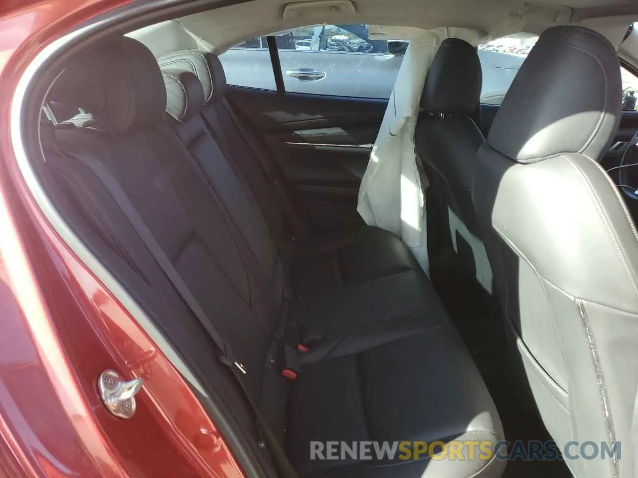 10 fotografías del automóvil dañado JM1BPBAY3M1313001 MAZDA 3 2021