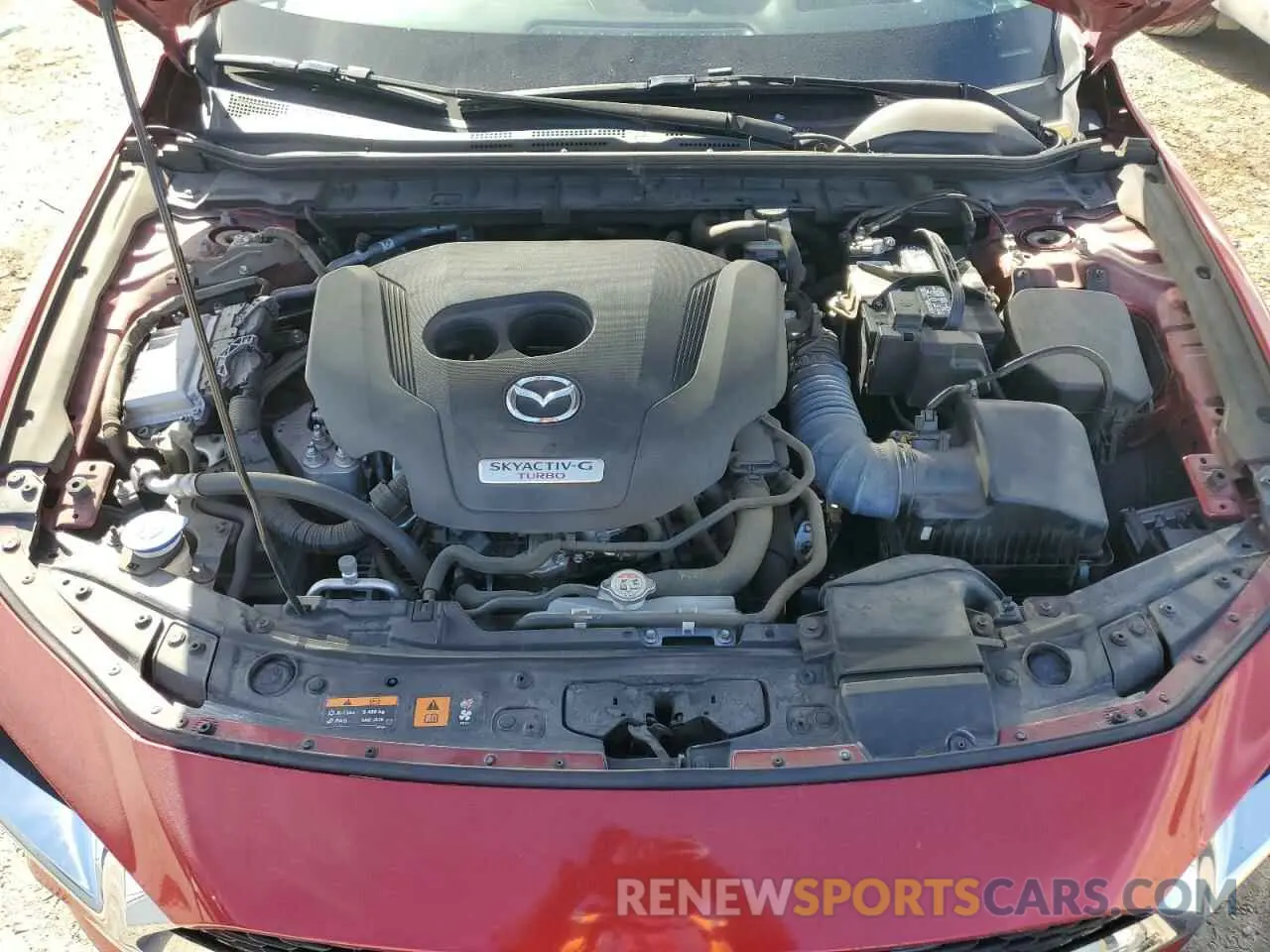 11 fotografías del automóvil dañado JM1BPBAY3M1313001 MAZDA 3 2021