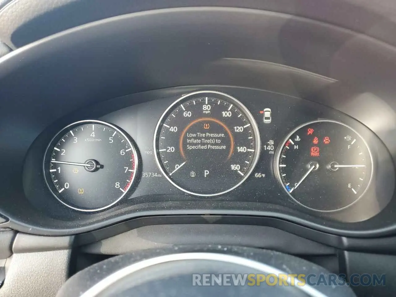9 fotografías del automóvil dañado JM1BPBAY3M1313001 MAZDA 3 2021