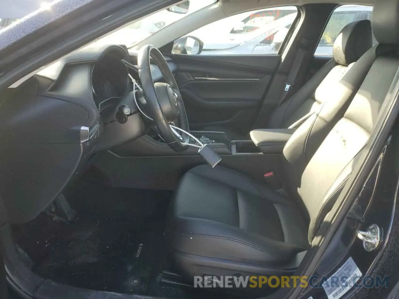7 fotografías del automóvil dañado JM1BPBCL0M1331151 MAZDA 3 2021
