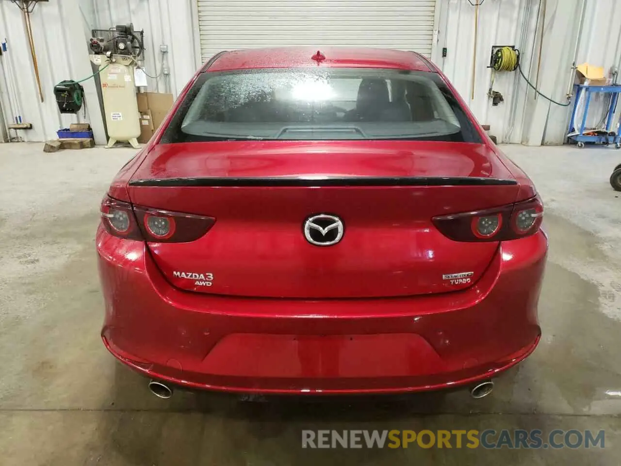 6 fotografías del automóvil dañado JM1BPBEYXM1337466 MAZDA 3 2021