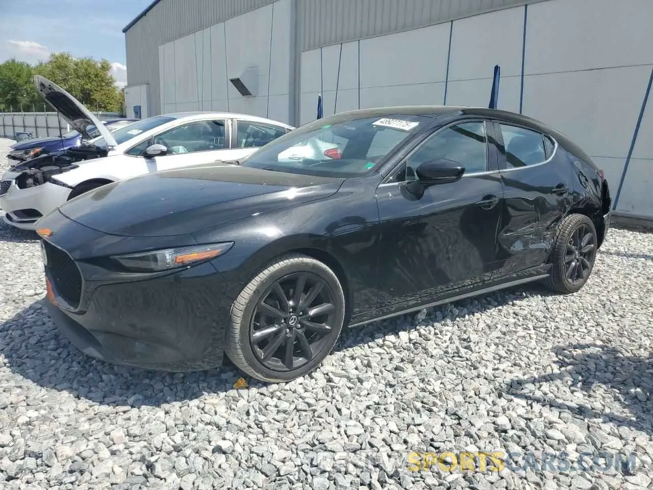 1 fotografías del automóvil dañado JM1BPBJY6M1402352 MAZDA 3 2021