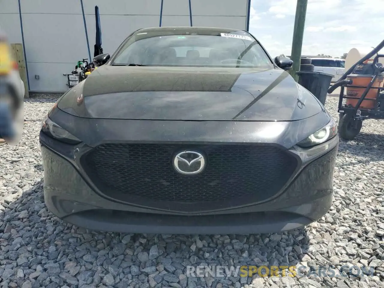 5 fotografías del automóvil dañado JM1BPBJY6M1402352 MAZDA 3 2021