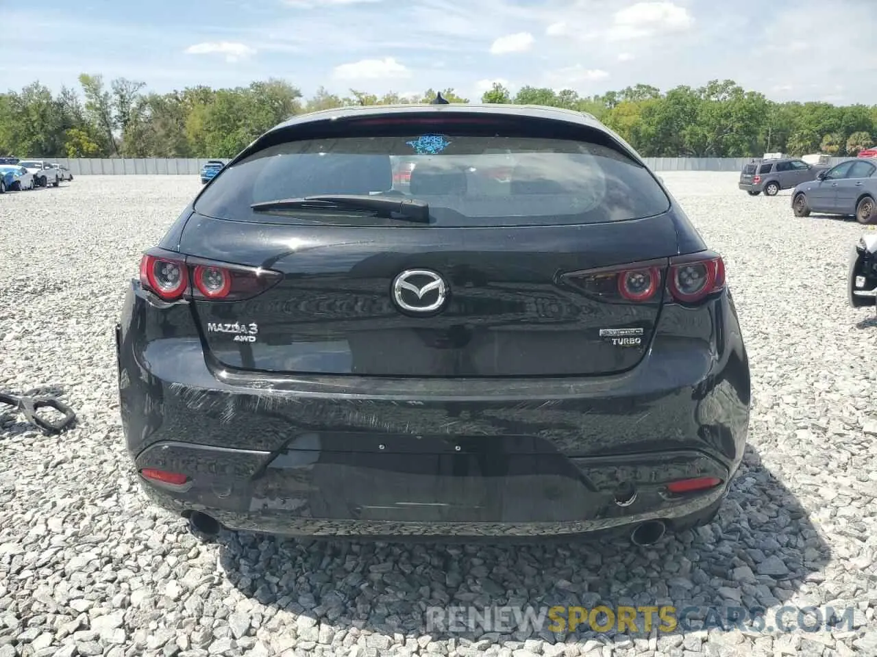 6 fotografías del automóvil dañado JM1BPBJY6M1402352 MAZDA 3 2021
