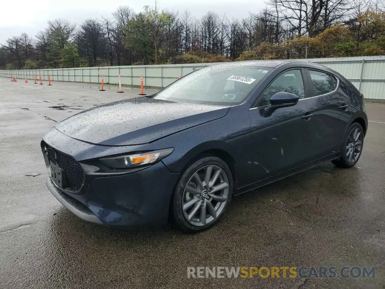 1 fotografías del automóvil dañado JM1BPBLL0M1347527 MAZDA 3 2021