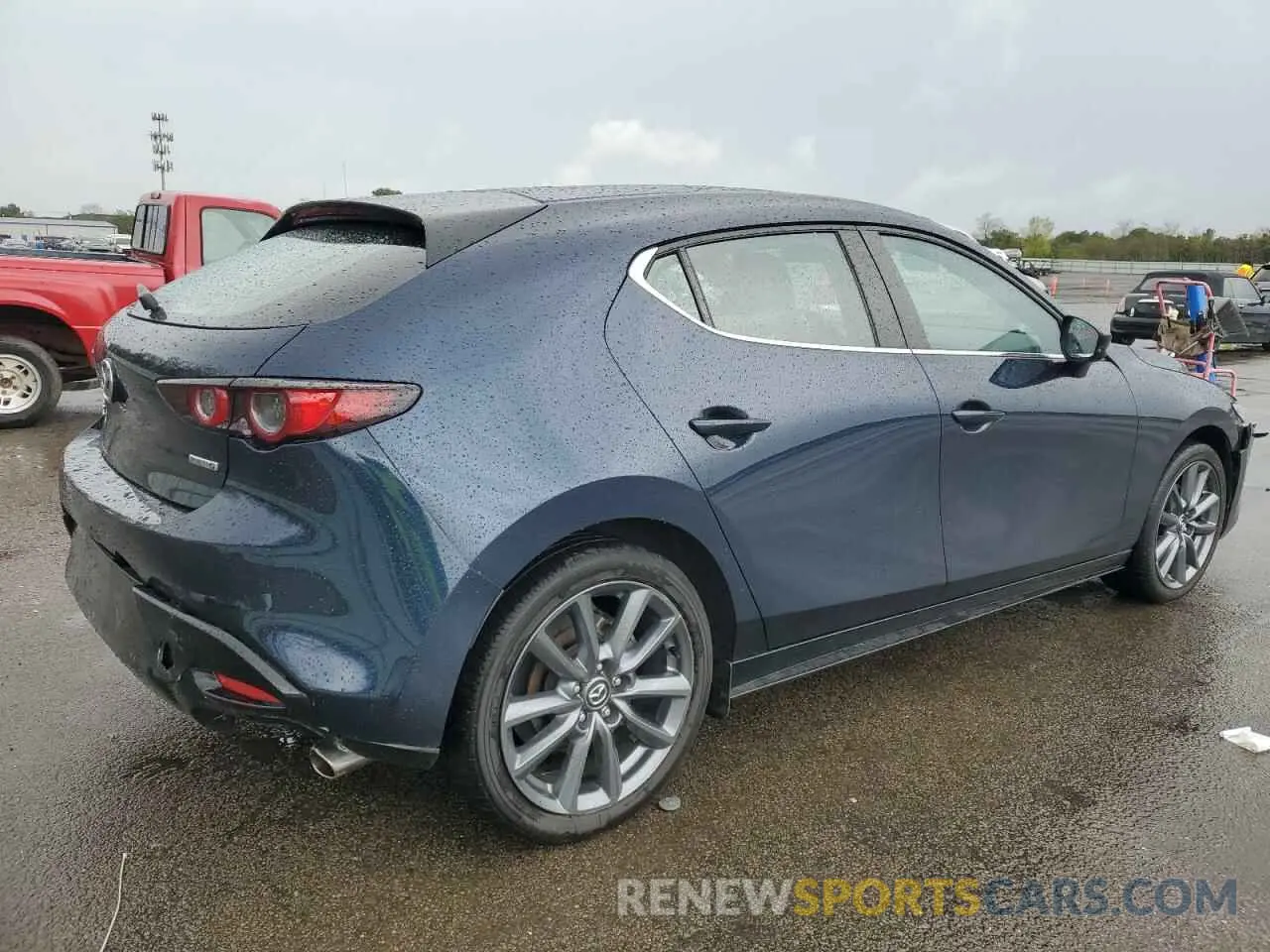 3 fotografías del automóvil dañado JM1BPBLL0M1347527 MAZDA 3 2021