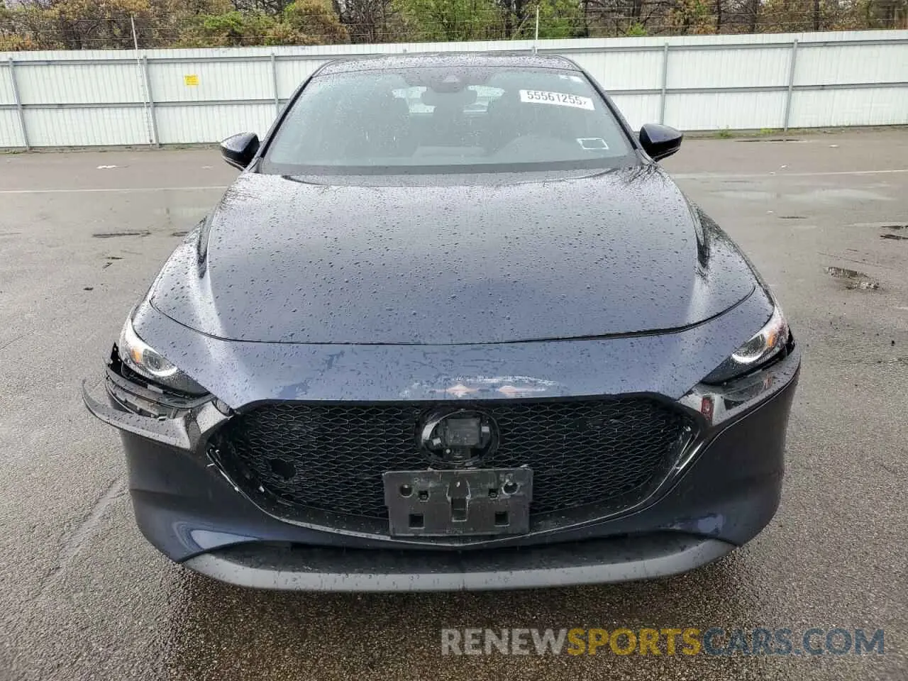 5 fotografías del automóvil dañado JM1BPBLL0M1347527 MAZDA 3 2021