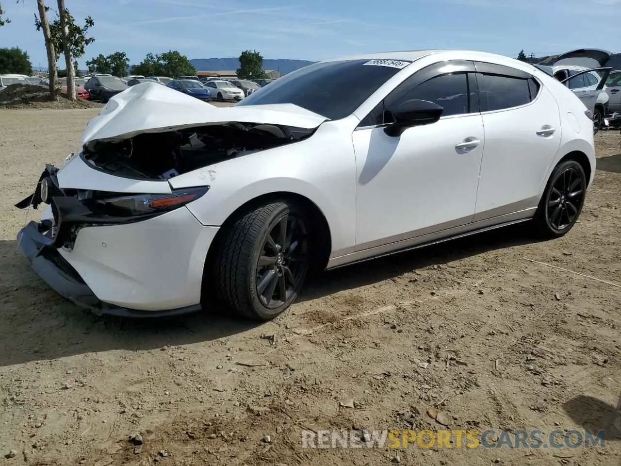 1 fotografías del automóvil dañado JM1BPBNY5M1334328 MAZDA 3 2021