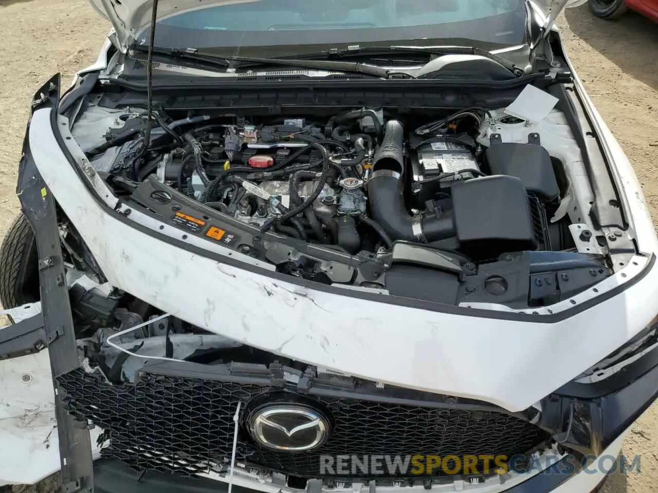 11 fotografías del automóvil dañado JM1BPBNY5M1334328 MAZDA 3 2021