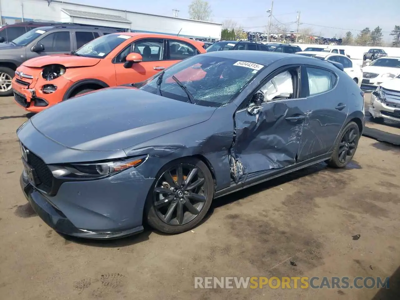 1 fotografías del automóvil dañado JM1BPBNY7M1311309 MAZDA 3 2021