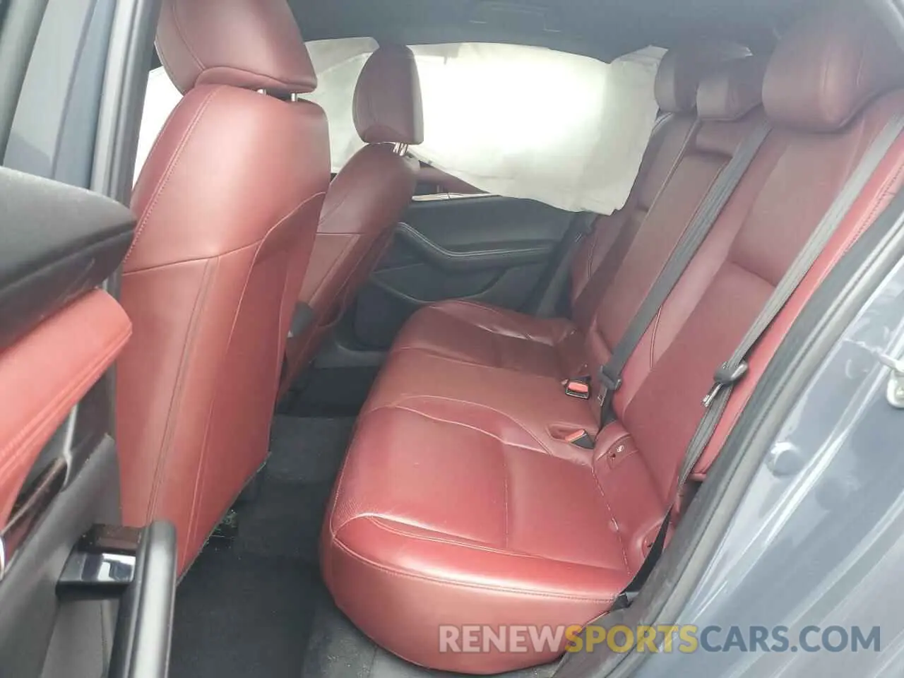 11 fotografías del automóvil dañado JM1BPBNY9M1331934 MAZDA 3 2021