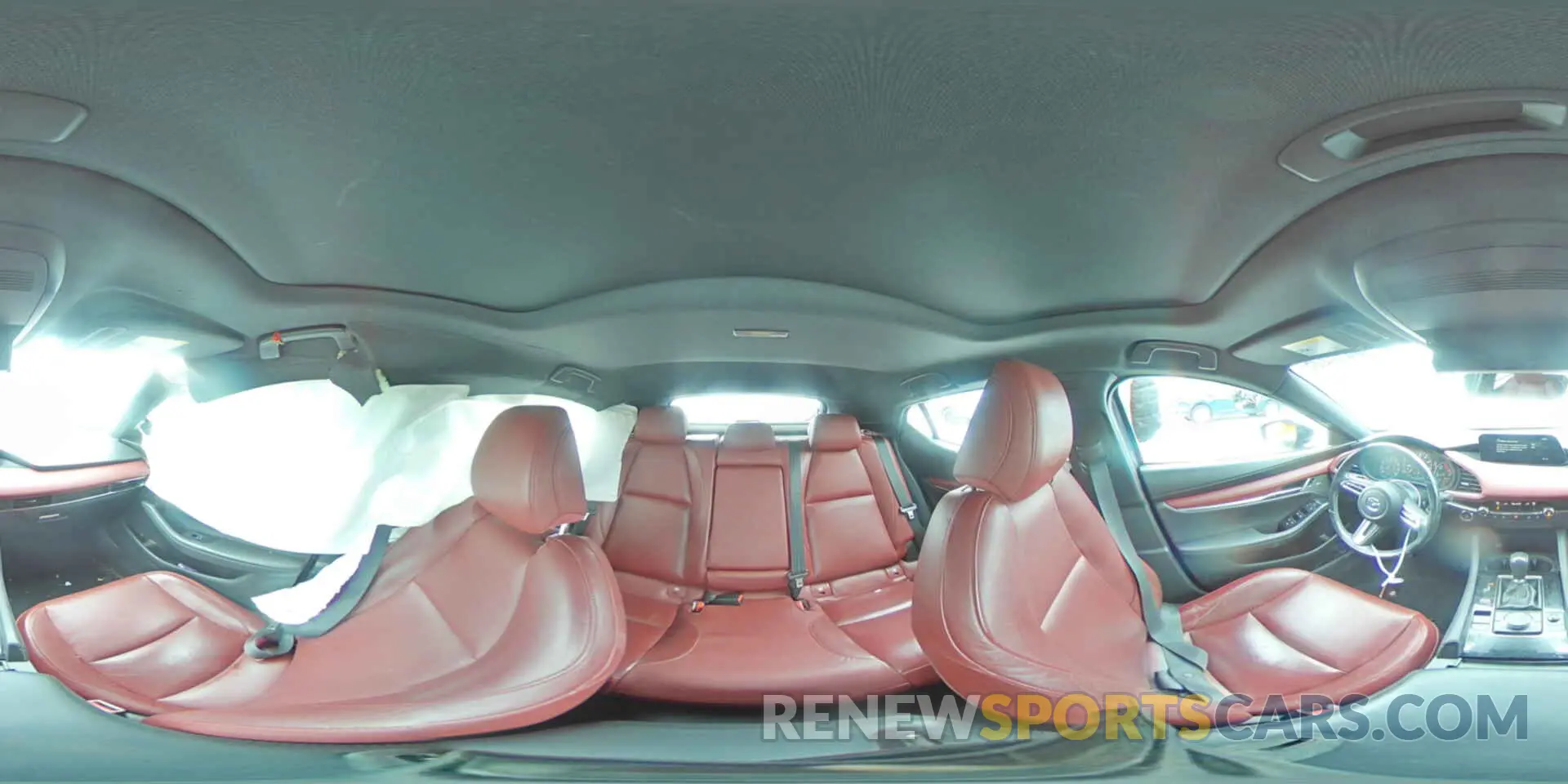 15 fotografías del automóvil dañado JM1BPBNY9M1331934 MAZDA 3 2021