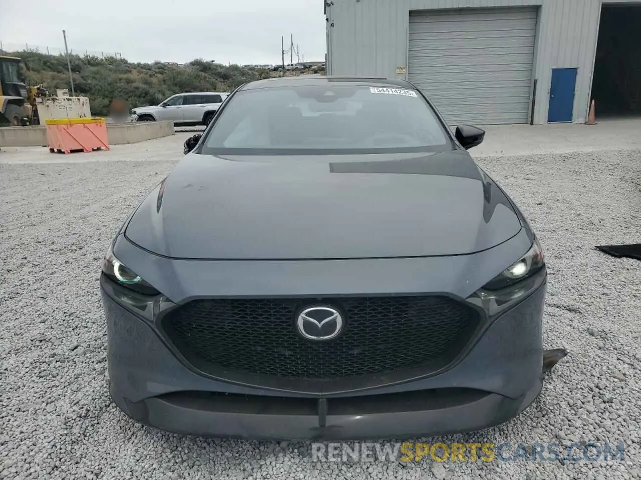 5 fotografías del automóvil dañado JM1BPBNY9M1331934 MAZDA 3 2021