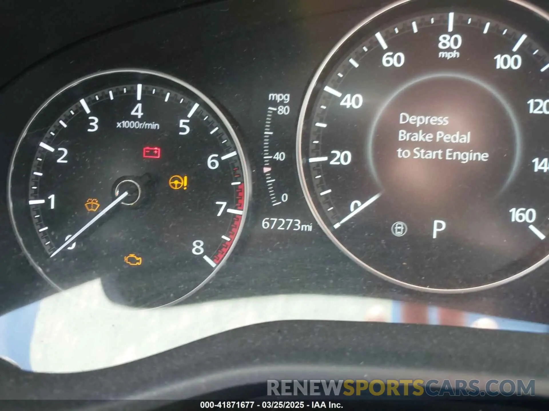 7 fotografías del automóvil dañado JM1BPDCL7M1330705 MAZDA 3 2021