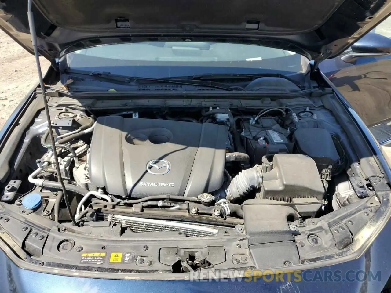 11 fotografías del automóvil dañado 3MZBPAAL2NM301597 MAZDA 3 2022