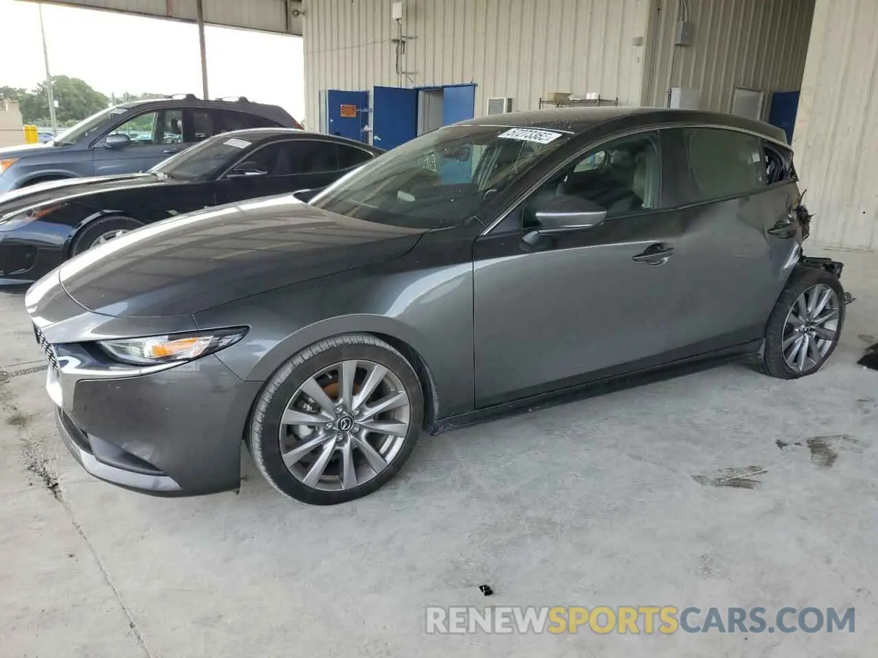 1 fotografías del automóvil dañado 3MZBPABL1NM317269 MAZDA 3 2022