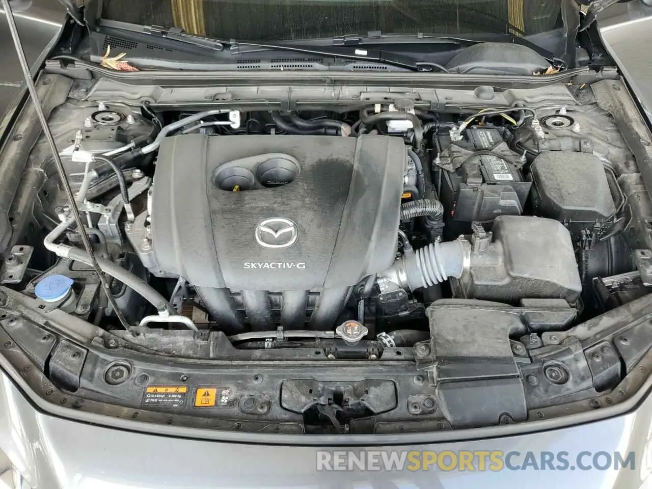 11 fotografías del automóvil dañado 3MZBPABL1NM317269 MAZDA 3 2022