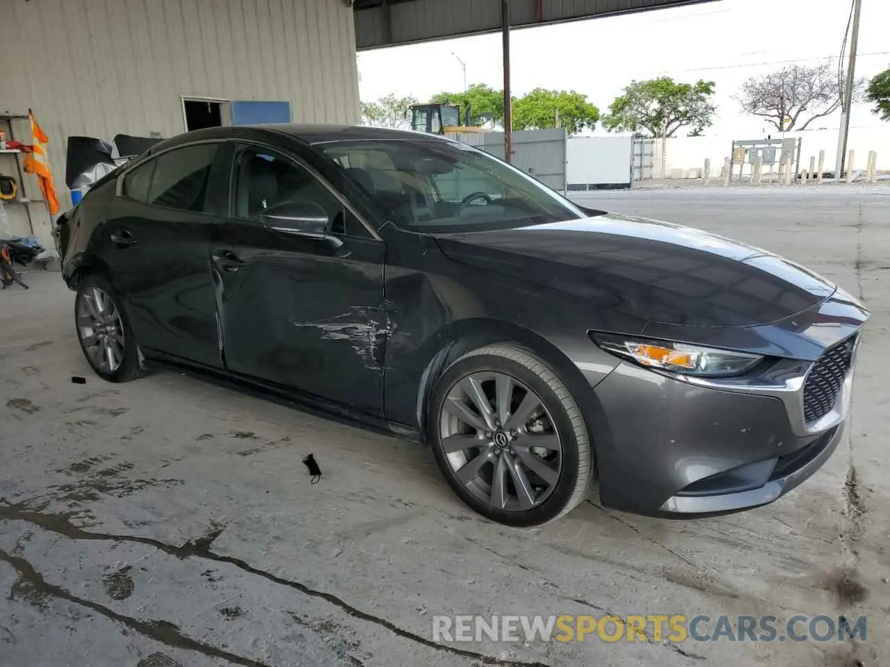 4 fotografías del automóvil dañado 3MZBPABL1NM317269 MAZDA 3 2022