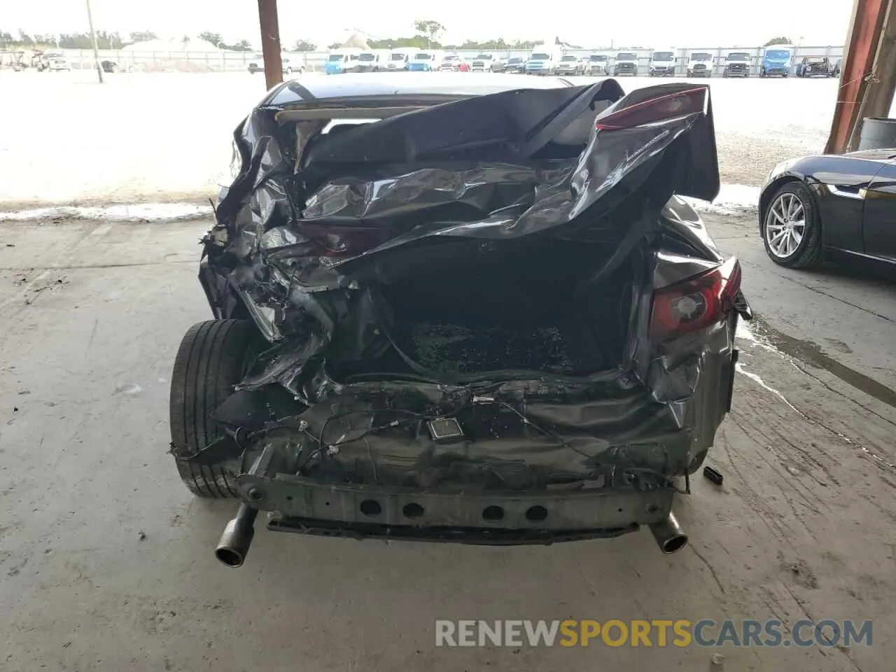 6 fotografías del automóvil dañado 3MZBPABL1NM317269 MAZDA 3 2022