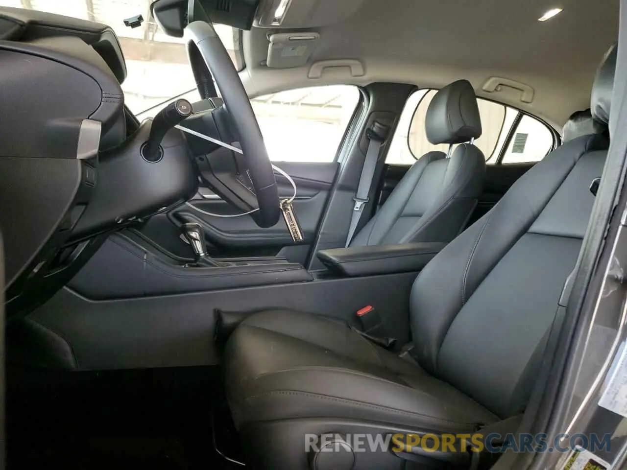 7 fotografías del automóvil dañado 3MZBPABL1NM317269 MAZDA 3 2022