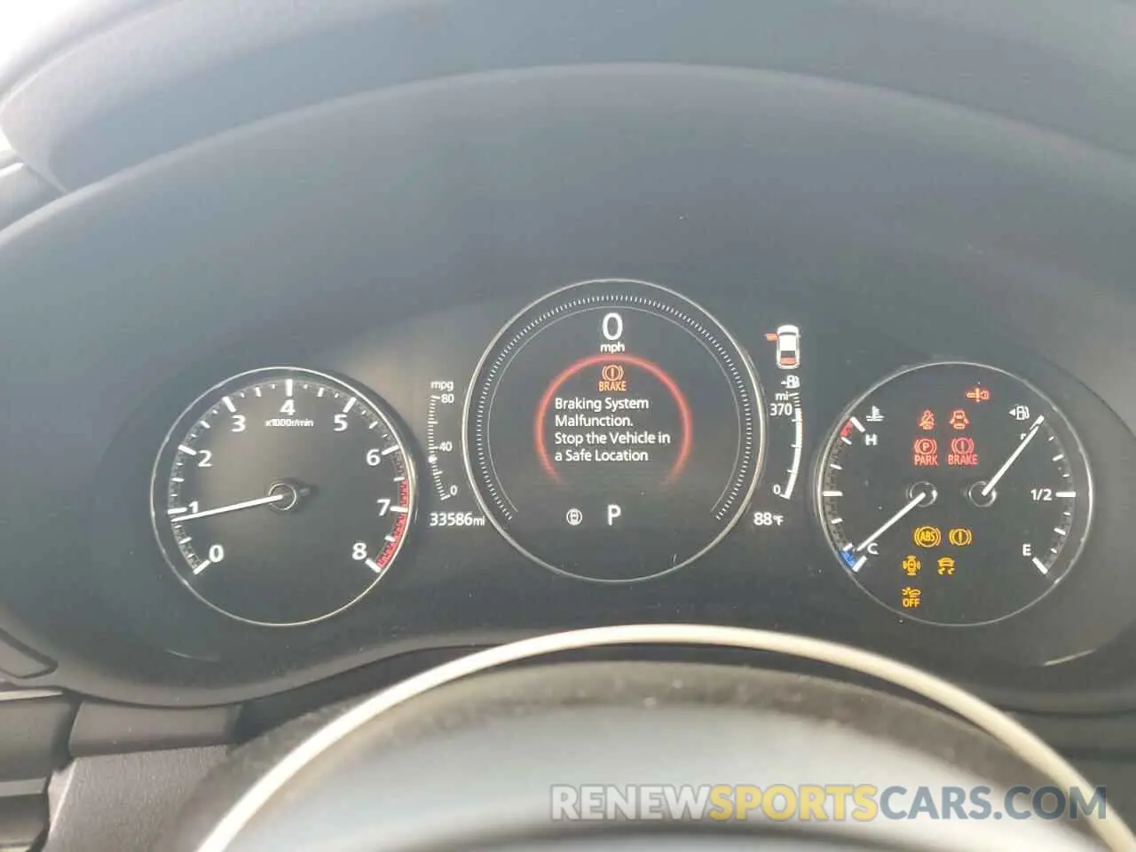 9 fotografías del automóvil dañado 3MZBPABL1NM317269 MAZDA 3 2022