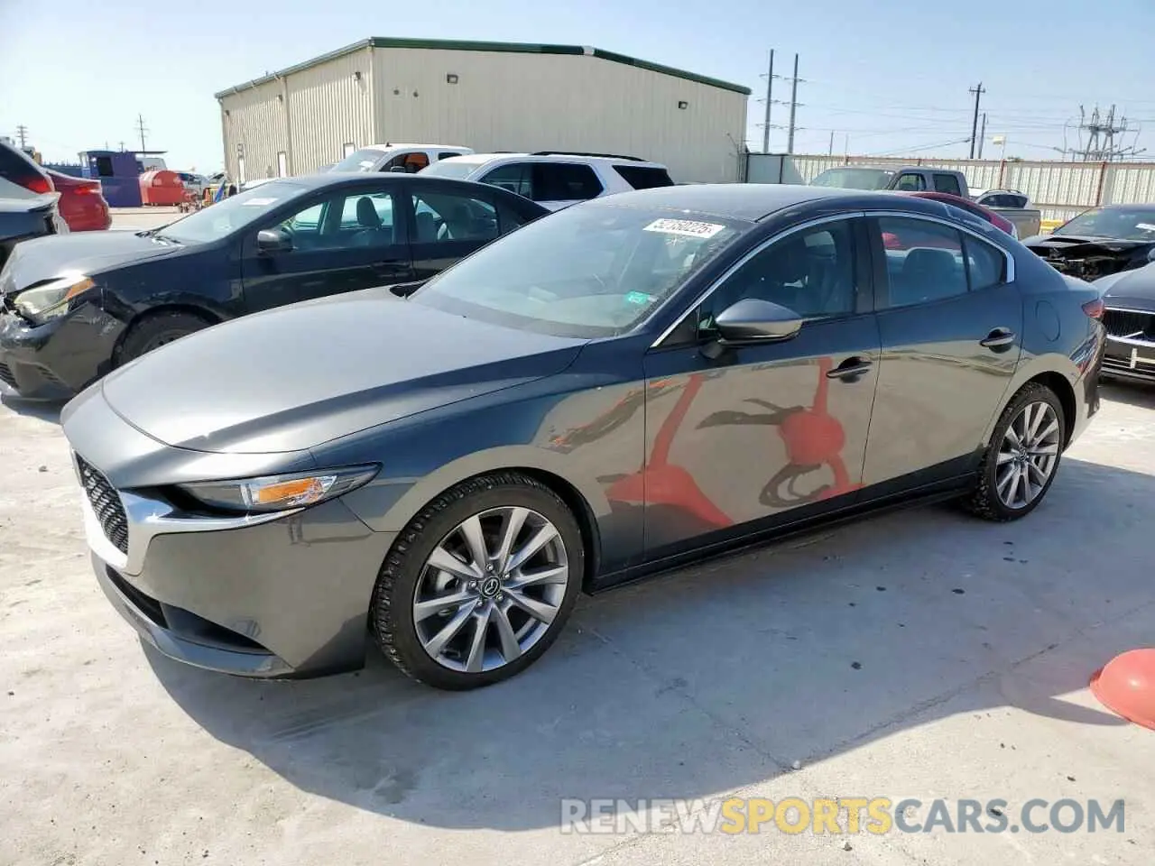 1 fotografías del automóvil dañado 3MZBPABL4NM313703 MAZDA 3 2022