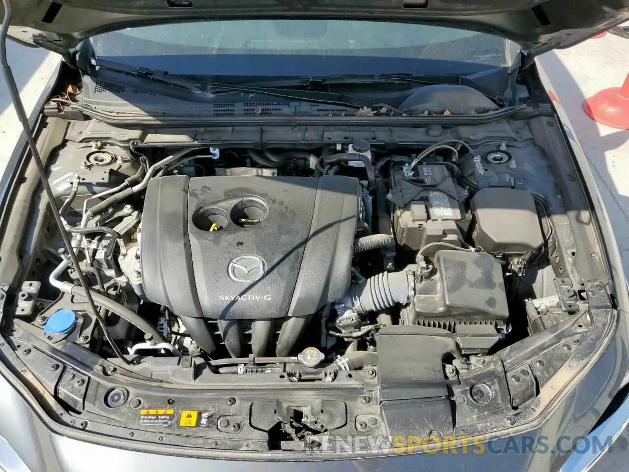 11 fotografías del automóvil dañado 3MZBPABL4NM313703 MAZDA 3 2022