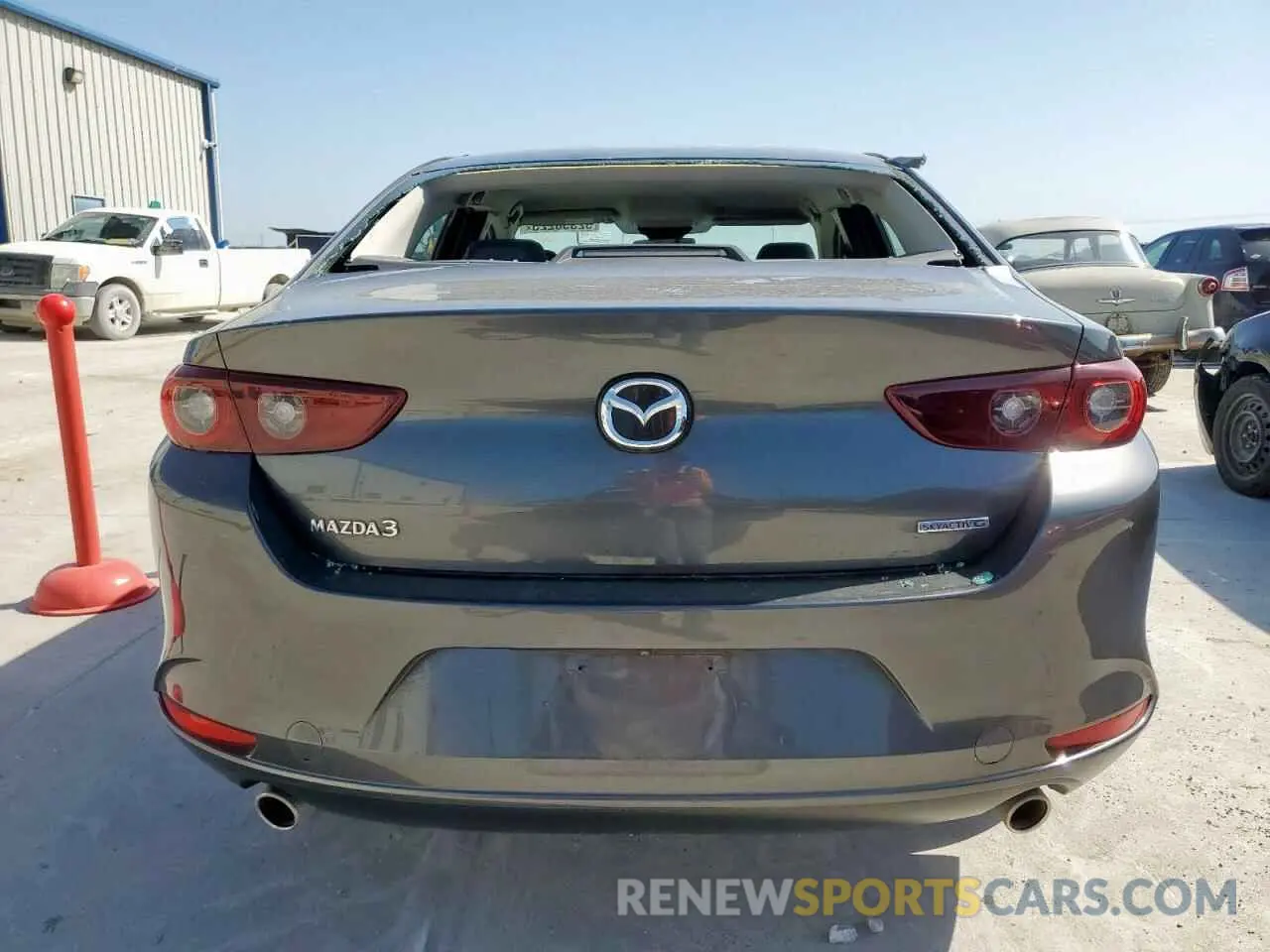 6 fotografías del automóvil dañado 3MZBPABL4NM313703 MAZDA 3 2022