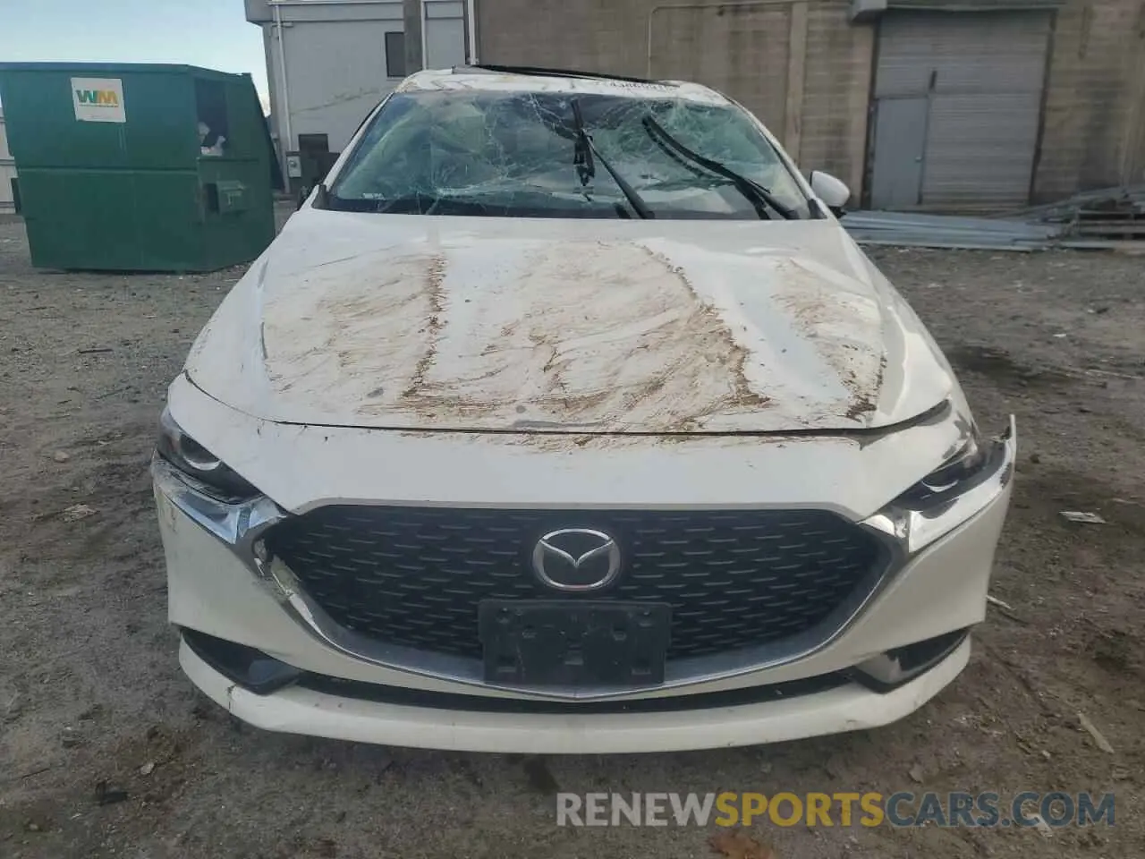 5 fotografías del automóvil dañado 3MZBPACL3NM309088 MAZDA 3 2022