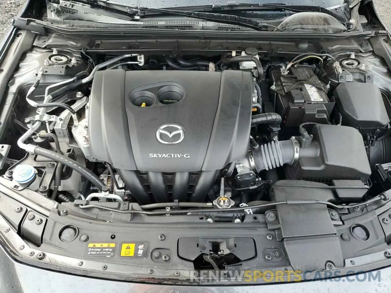 12 fotografías del automóvil dañado 3MZBPADL3NM311549 MAZDA 3 2022