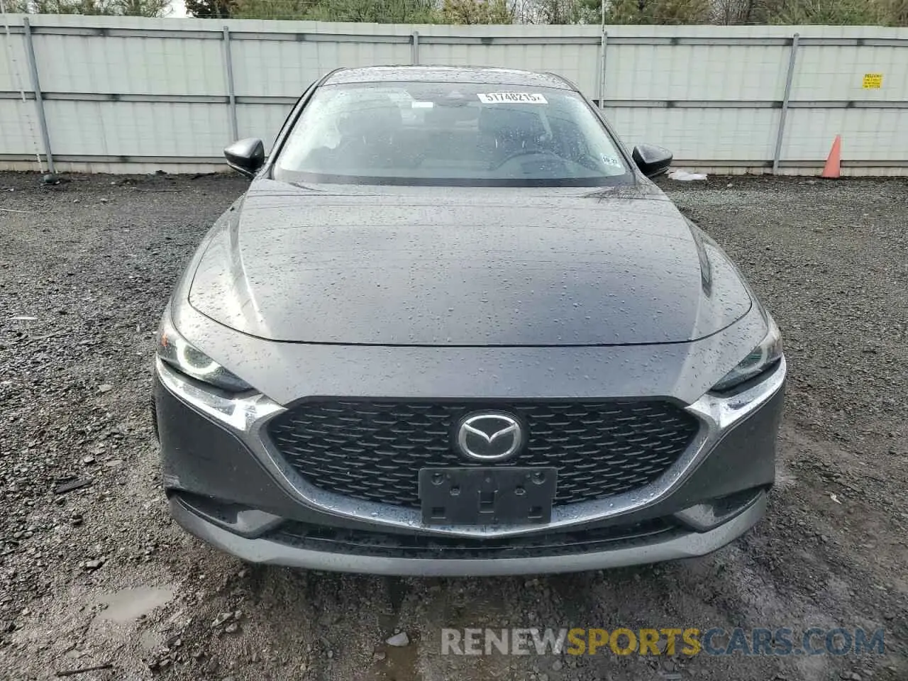 5 fotografías del automóvil dañado 3MZBPADL3NM311549 MAZDA 3 2022