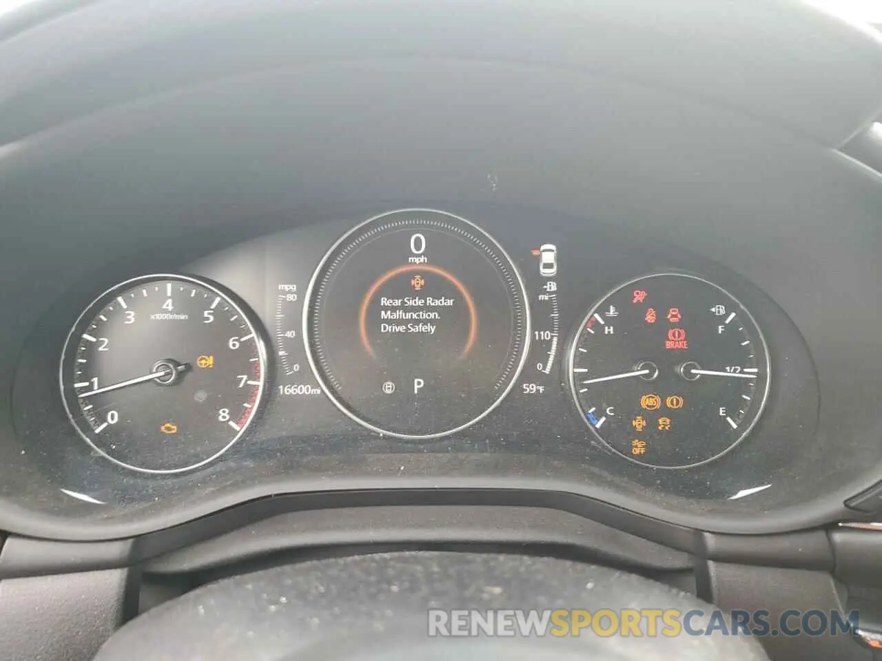 9 fotografías del automóvil dañado 3MZBPADL3NM311549 MAZDA 3 2022