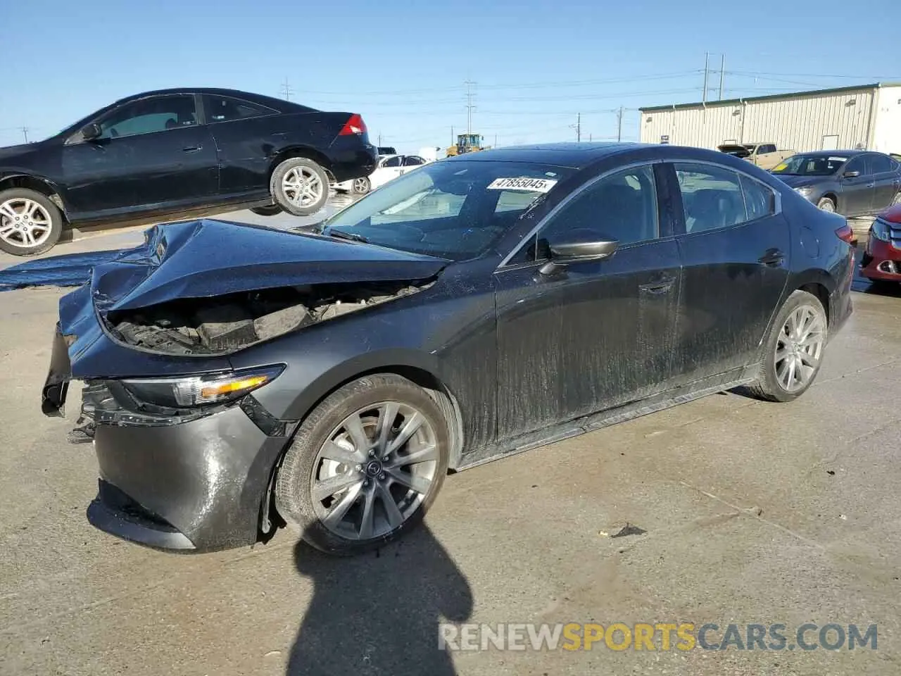 1 fotografías del automóvil dañado 3MZBPADL3NM313320 MAZDA 3 2022