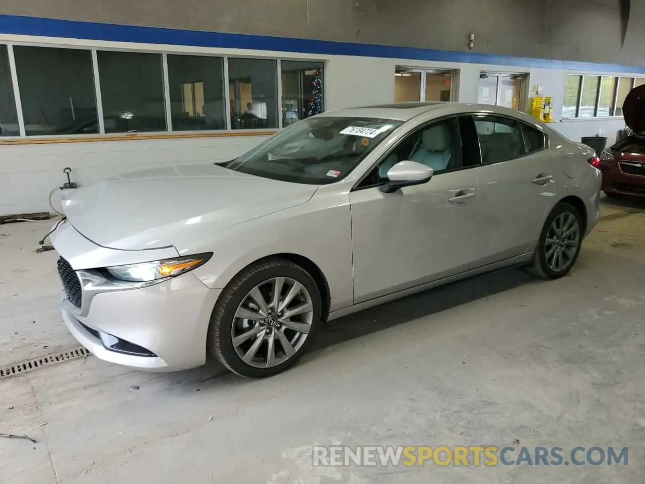 1 fotografías del automóvil dañado 3MZBPADL3NM317206 MAZDA 3 2022