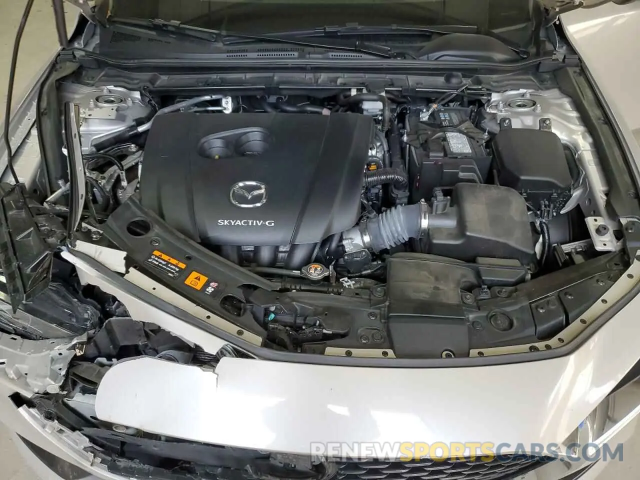 12 fotografías del automóvil dañado 3MZBPADL3NM317206 MAZDA 3 2022