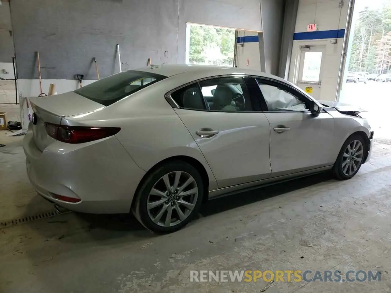 3 fotografías del automóvil dañado 3MZBPADL3NM317206 MAZDA 3 2022