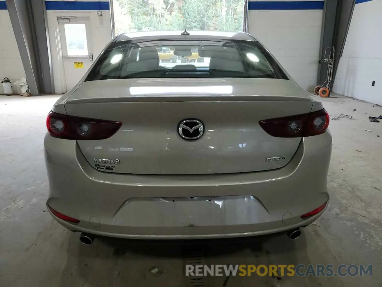 6 fotografías del automóvil dañado 3MZBPADL3NM317206 MAZDA 3 2022