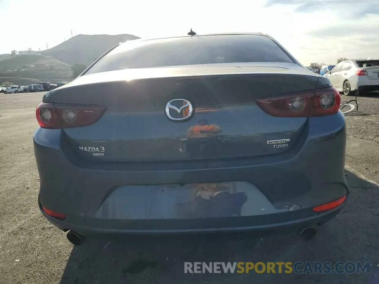 6 fotografías del automóvil dañado 3MZBPBAY4NM319231 MAZDA 3 2022