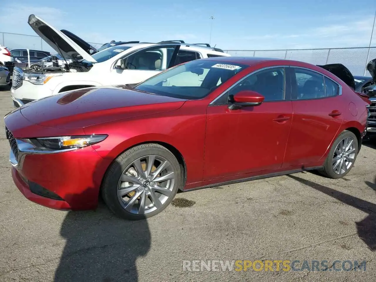 1 fotografías del automóvil dañado 3MZBPBCL7NM318883 MAZDA 3 2022