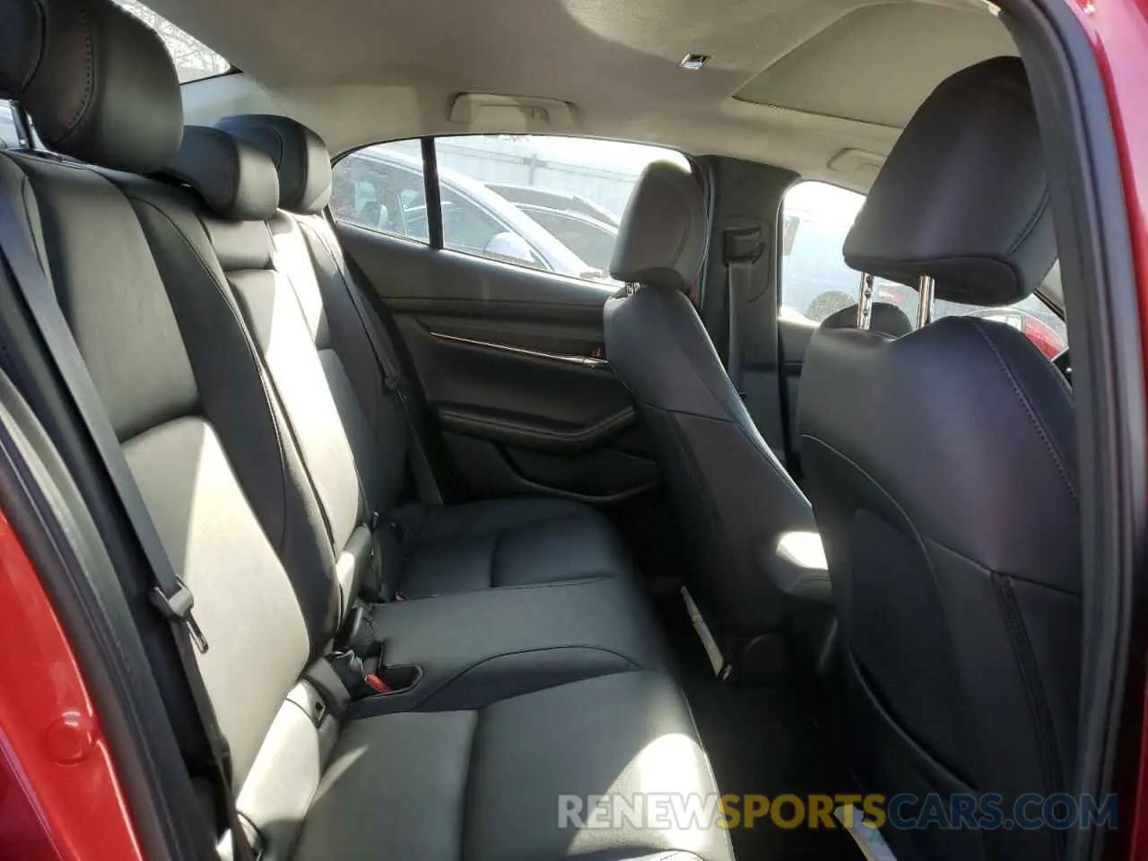 10 fotografías del automóvil dañado 3MZBPBCL7NM318883 MAZDA 3 2022