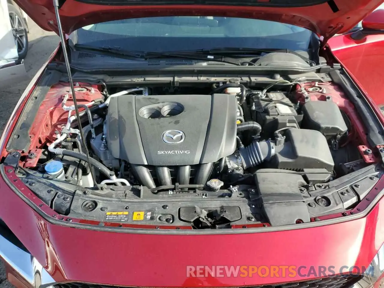 11 fotografías del automóvil dañado 3MZBPBCL7NM318883 MAZDA 3 2022