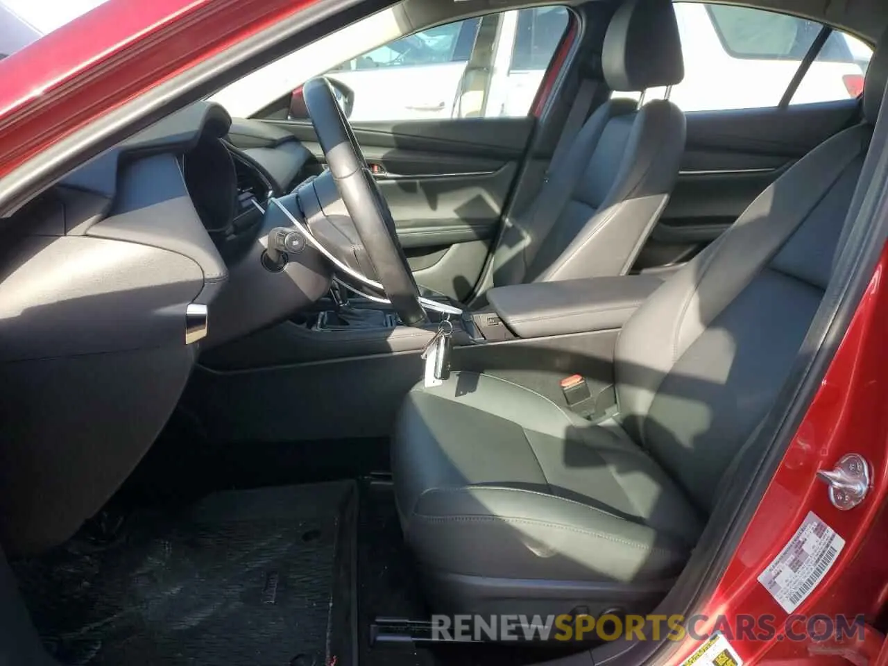 7 fotografías del automóvil dañado 3MZBPBCL7NM318883 MAZDA 3 2022